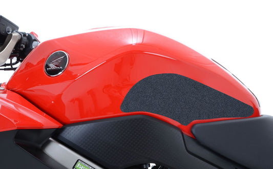 Kit 2pz.adesivi anti-scivolo serbatoio HONDA VFR 800 '14- trasparente
