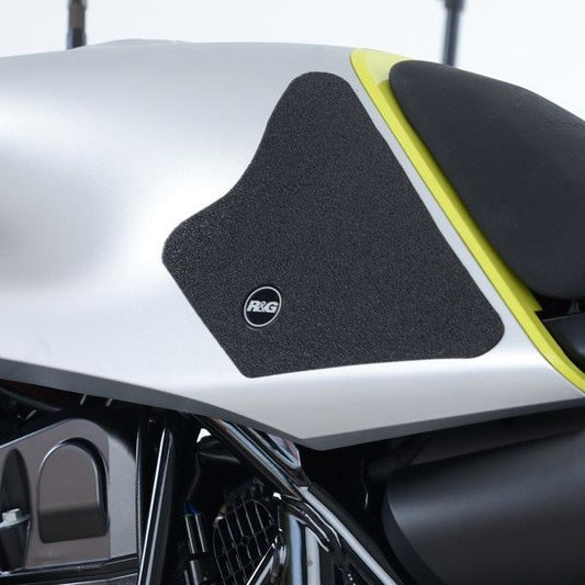 Kit 2pz.adesivi anti-scivolo serbatoio Husqvarna Vitpilen / Svartpilen 701- trasparente