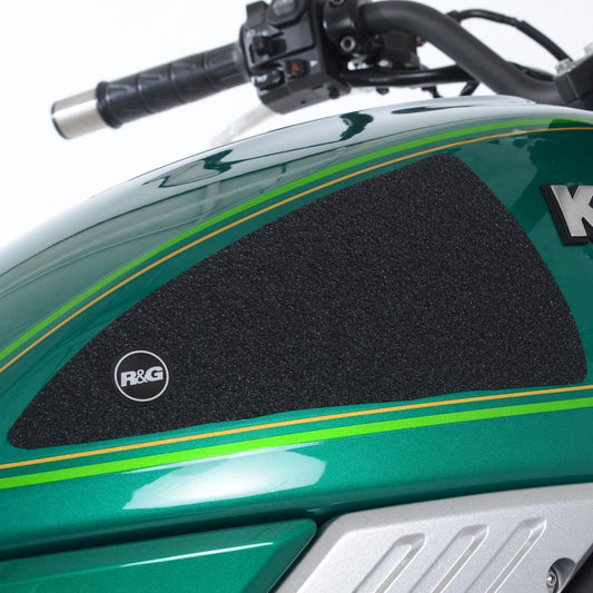 Kit 2pz.adesivi anti-scivolo serbatoio Kawasaki Z650RS '22- - trasparente