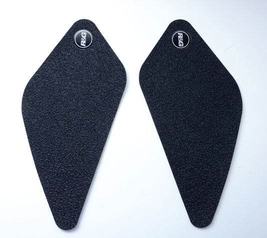 Kit 2pz.adesivi anti-scivolo serbatoio KAWASAKI Ninja H2 & H2R 2015- nero