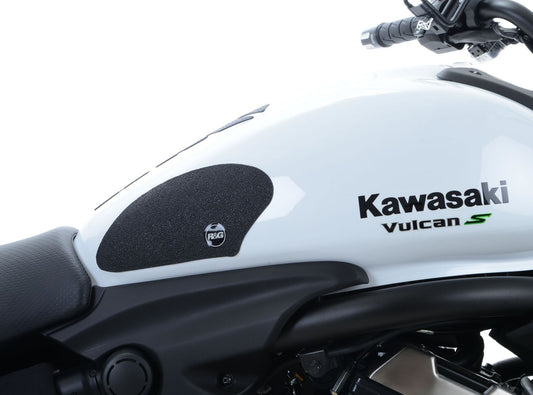 Kit 2pz.adesivi anti-scivolo serbatoio KAWASAKI Vulcan S - trasparente