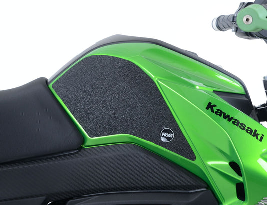 Kit 2pz.adesivi anti-scivolo serbatoio KAWASAKI Z125 - nero