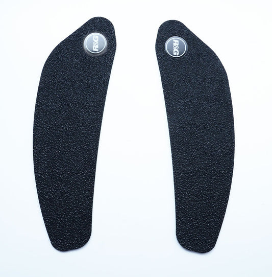 Kit 2pz.adesivi anti-scivolo serbatoio KAWASAKI Ninja 125 / Ninja 250 SL / Z250 SL - nero
