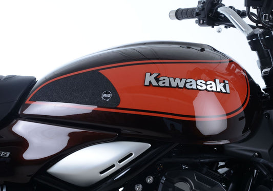 Kit 2pz.adesivi anti-scivolo serbatoio KAWASAKI Z900RS - nero