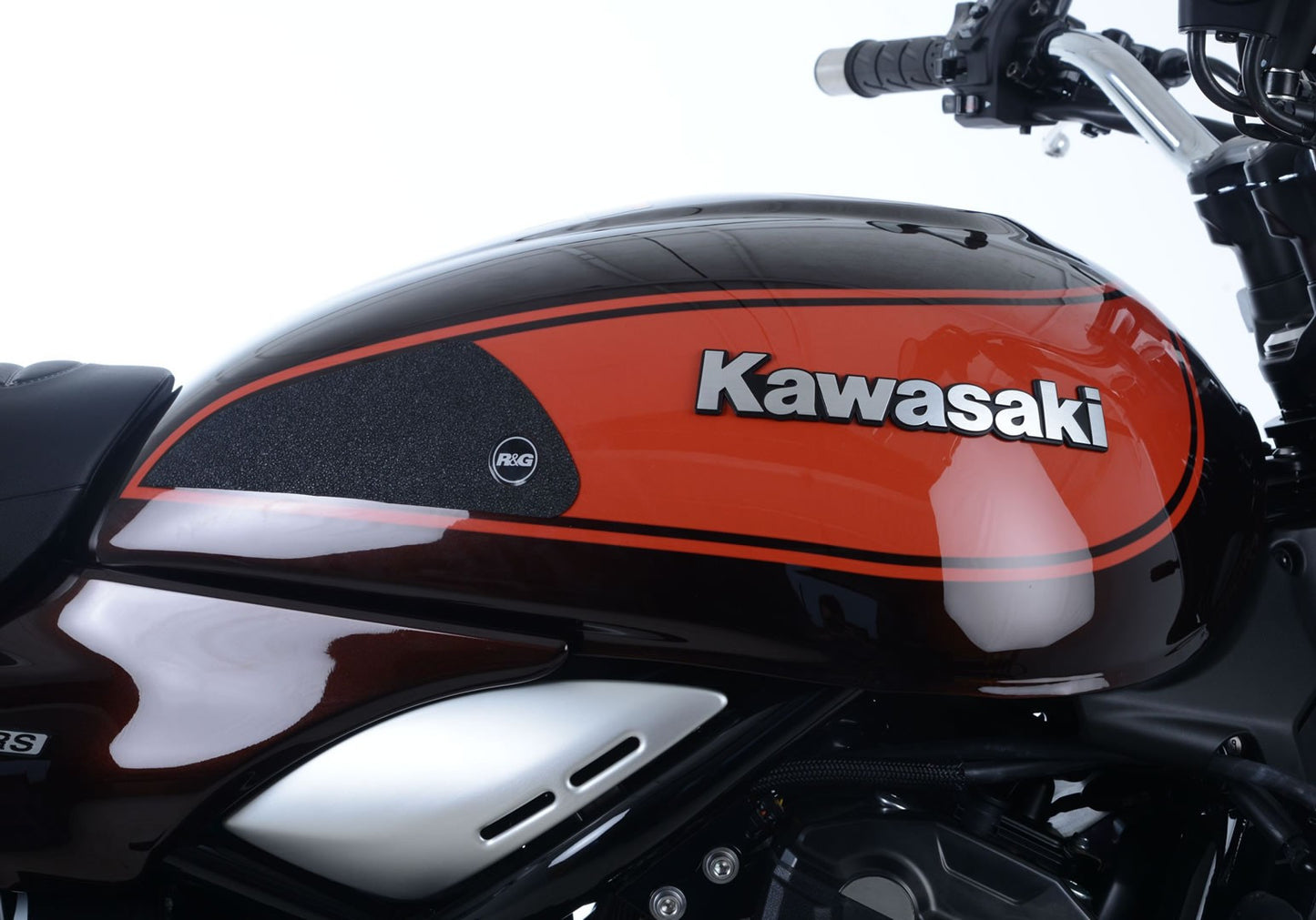 Kit 2pz.adesivi anti-scivolo serbatoio KAWASAKI Z900RS - trasparente
