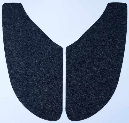 Kit 2pz.adesivi anti-scivolo serbatoio KAWASAKI ZX10R 2004/2005 - nero