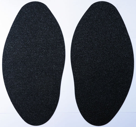 Kit 2pz.adesivi anti-scivolo serbatoio KAWASAKI ZX12R 2000/2006 - nero