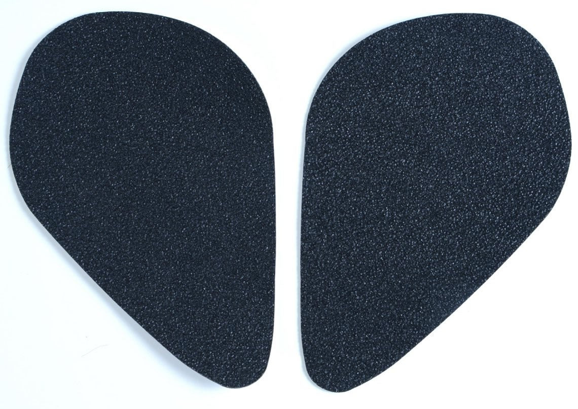 Kit 2pz.adesivi anti-scivolo serbatoio KAWASAKI ZX6R (636) 03/04 - nero