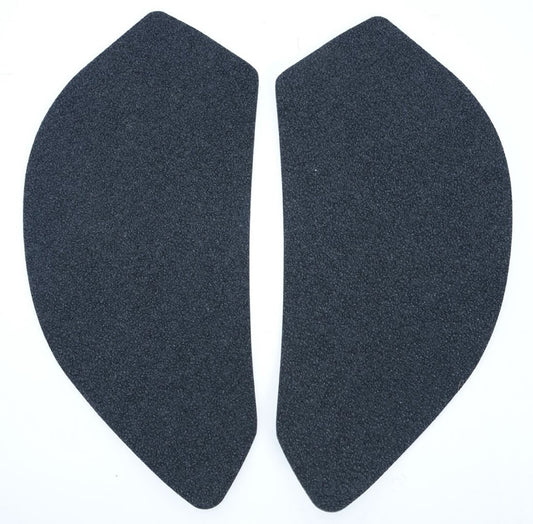 Kit 2pz.adesivi anti-scivolo serbatoio KAWASAKI ZX6R 09/12 - nero