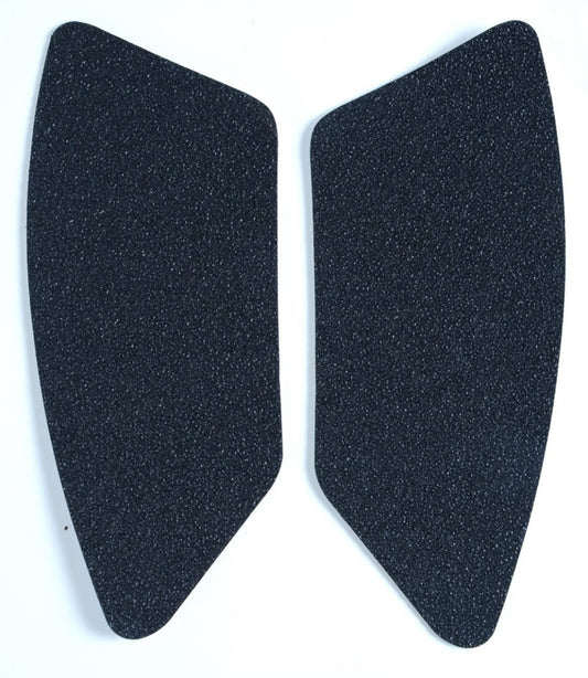 Kit 2pz.adesivi anti-scivolo serbatoio KAWASAKI ZX6R 95/97 - nero