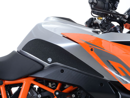 Kit 2pz.adesivi anti-scivolo serbatoio KTM Super Duke GT '16-'18 - trasparente