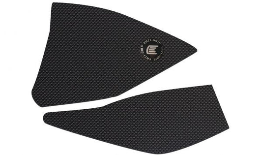 Adesivi serbatoio moto Ducati MULTISTRADA V4 PIKES PEAK 2021-2022 colore Nero, tipo Eazi-Grip PRO