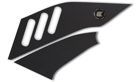 Adesivi serbatoio moto per Ducati Diavel V4 colore Nero, tipo Eazi-Grip PRO