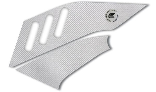 Adesivi serbatoio moto per Ducati Diavel V4 colore Trasparente, tipo Eazi-Grip PRO