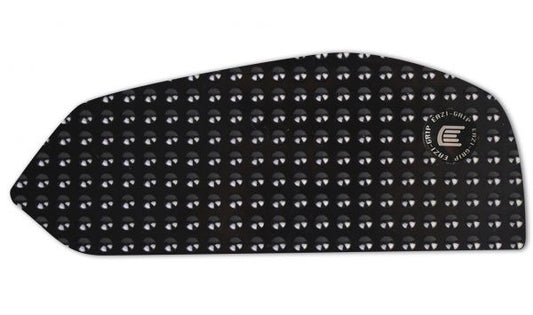 Adesivi serbatoio moto Yamaha R7 2021-2022 colore Nero, tipo Eazi-Grip EVO
