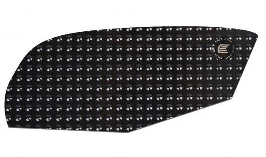 Adesivi serbatoio per Aprilia RSV4 / TUONO V4 2021-2022 colore Nero, tipo Eazi-Grip EVO