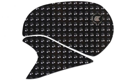 Adesivi serbatoio per Ducati MONSTER 2021-2022 colore Nero, tipo Eazi-Grip SIL