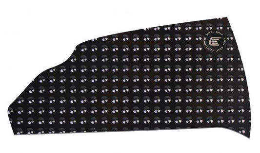 Adesivi serbatoio per Honda NC750X 2021-2022 colore Nero, tipo Eazi-Grip EVO