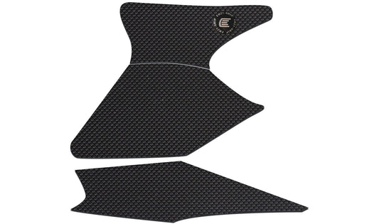 Adesivi serbatoio per MV Agusta Turismo Veloce 800 2021-2022 colore Nero, tipo Eazi-Grip PRO