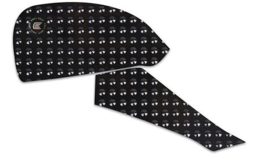 Adesivi serbatoio per Suzuki GSX-S1000 / GSX-S950 2021-2022 colore Nero, tipo Eazi-Grip EVO