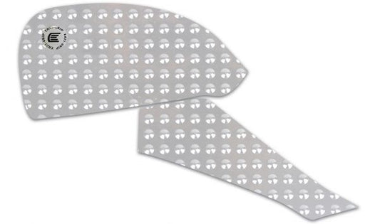 Adesivi serbatoio per Suzuki GSX-S1000 / GSX-S950 2021-2022 colore Trasparente, tipo Eazi-Grip EVO