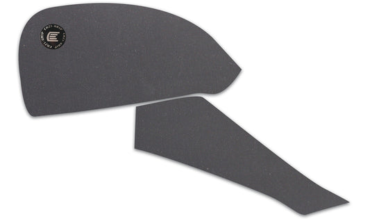 Adesivi serbatoio per Suzuki GSX-S1000 / GSX-S950 2021-2022 colore Nero, tipo Eazi-Grip SIL