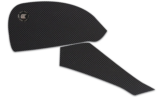 Adesivi serbatoio per Suzuki GSX-S1000 / GSX-S950 2021-2022 colore Nero, tipo Eazi-Grip PRO