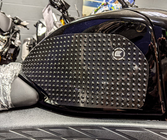 Adesivi serbatoio per Suzuki Hayabusa 2021-2022 colore Nero, tipo Eazi-Grip PRO