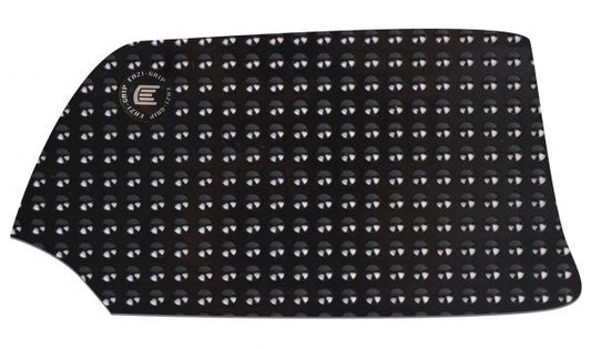 Adesivi serbatoio per Suzuki V-Strom 1050 2020-2022 colore Nero, tipo Eazi-Grip EVO