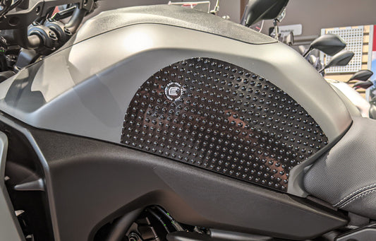 Adesivi serbatoio per Yamaha Tracer 700 2020 colore Trasparente, tipo Eazi-Grip PRO
