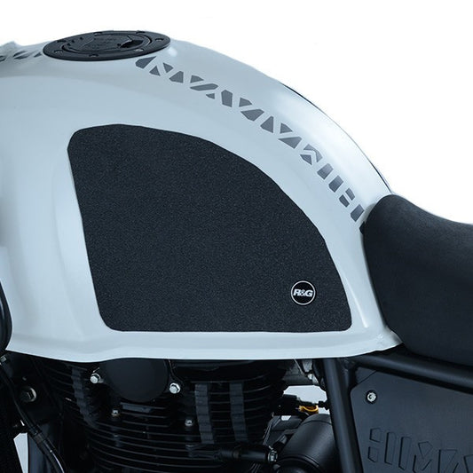 Kit 2pz.adesivi anti-scivolo serbatoio ROYAL ENFIELD HIMALAYAN '17- trasparente