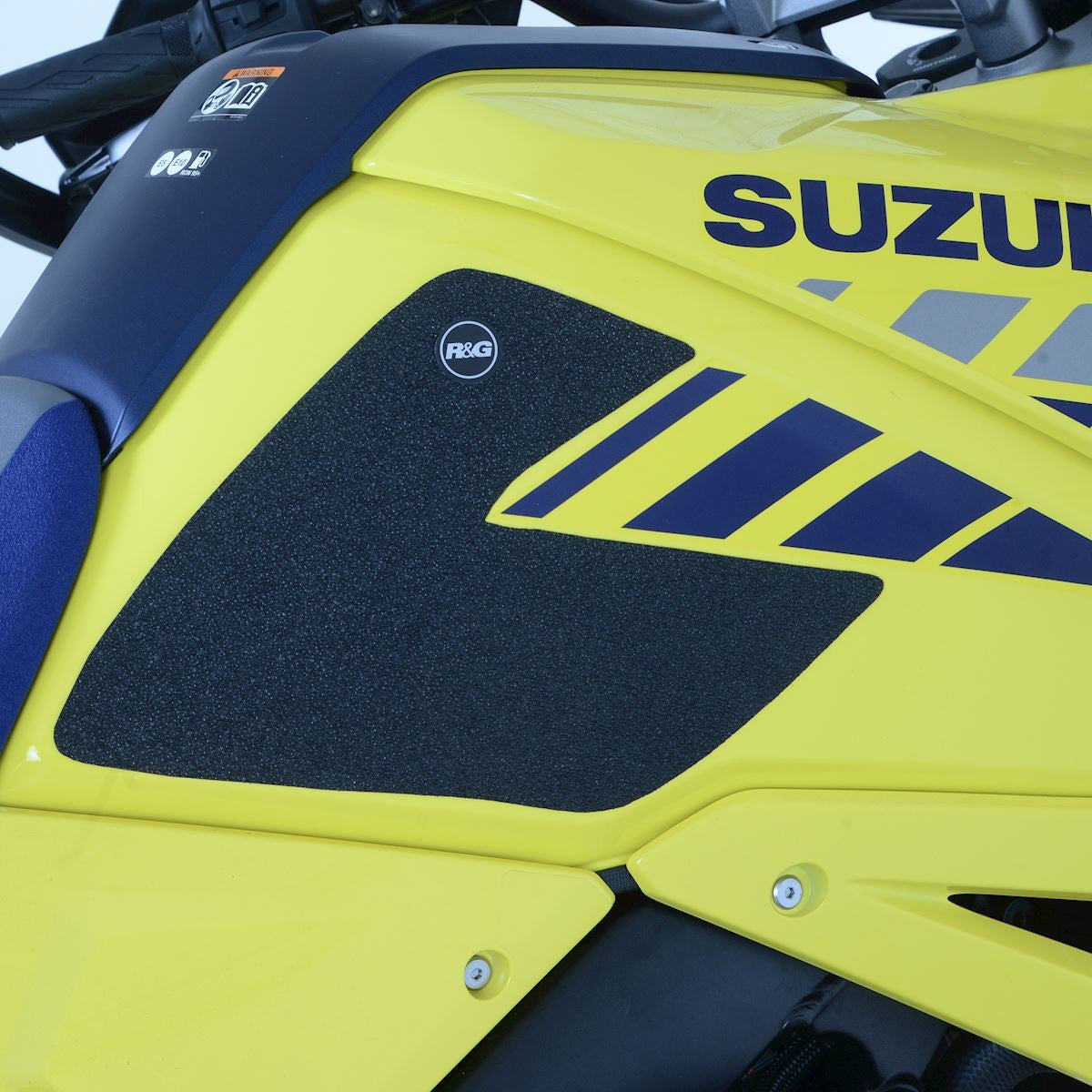 Kit 2pz.adesivi anti-scivolo serbatoio Suzuki 1050 V-Strom (XT) '20- - trasparente