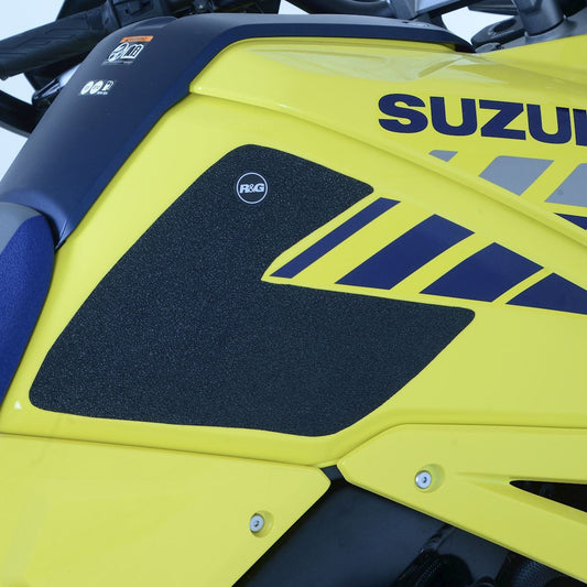 Kit 2pz.adesivi anti-scivolo serbatoio Suzuki 1050 V-Strom (XT) '20- - trasparente