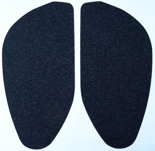 Kit 2pz.adesivi anti-scivolo serbatoio SUZUKI GSX-R 600/750 SRAD 1996-2000 - nero