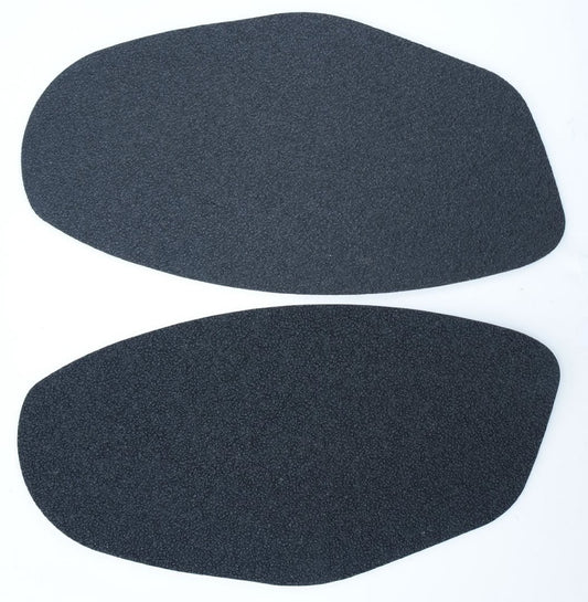 Kit 2pz.adesivi anti-scivolo serbatoio SUZUKI GSXR1000 05/06 - nero
