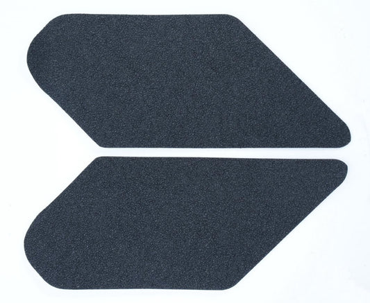 Kit 2pz.adesivi anti-scivolo serbatoio, tipo largo 26x11 cm., universale, trasparente