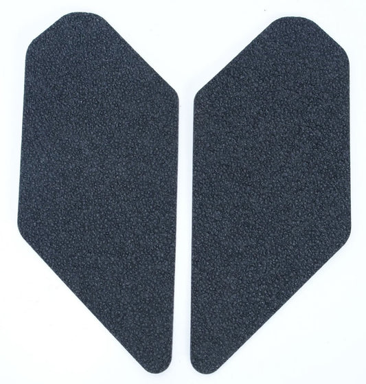 Kit 2pz.adesivi anti-scivolo serbatoio, tipo standard 17x7,5 cm., universale, nero