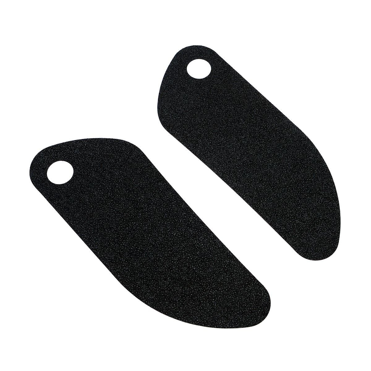 Kit 2pz.adesivi anti-scivolo serbatoio Triumph Speed Twin '19- - nero