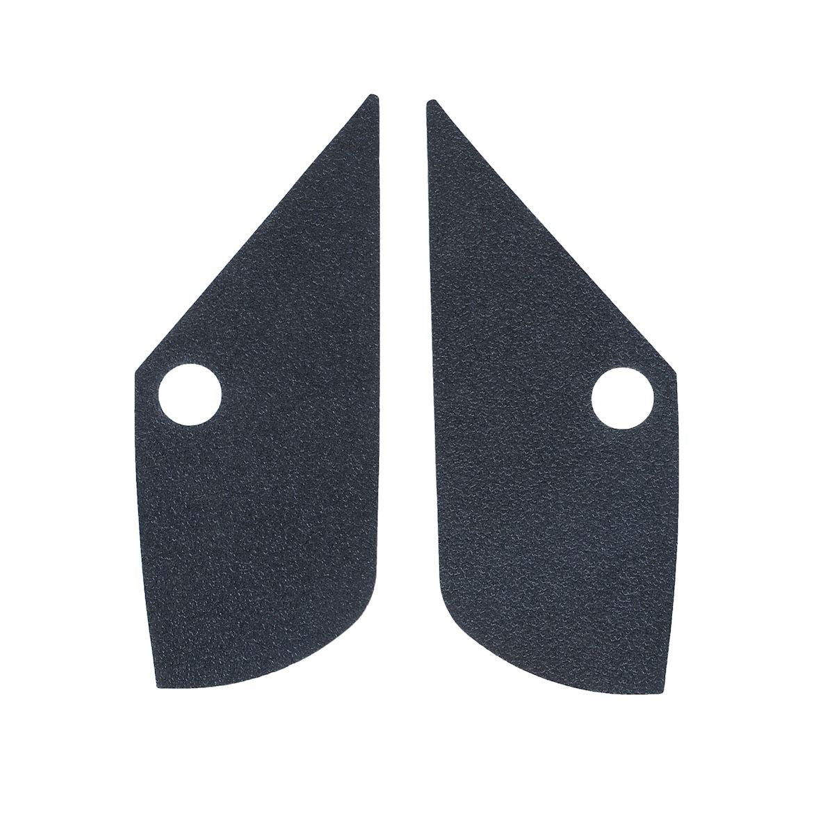Kit 2pz.adesivi anti-scivolo serbatoio TRIUMPH Sprint GT 10/ - nero