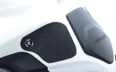 Kit 2pz.adesivi anti-scivolo serbatoio TRIUMPH Tiger 800 XRX / XCX / XCA - nero