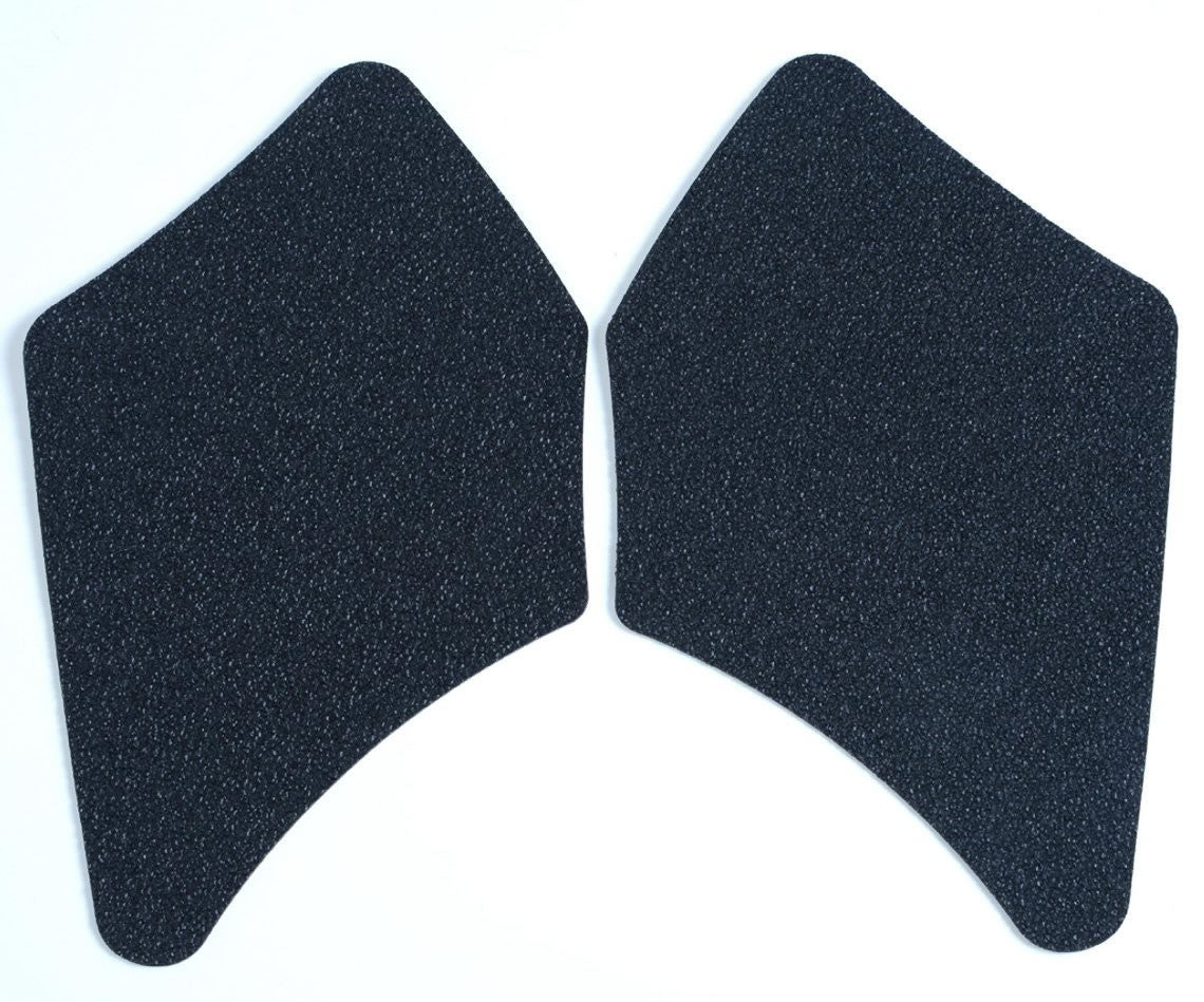 Kit 2pz.adesivi anti-scivolo serbatoio YAMAHA FZ6 Fazer 04/09 - trasparente