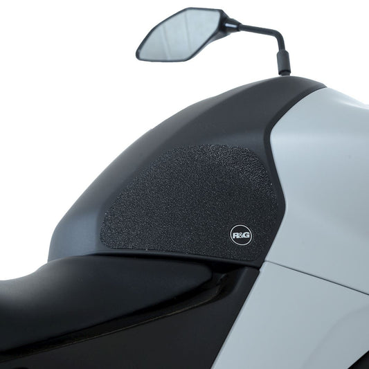 Kit 2pz.adesivi anti-scivolo serbatoio Yamaha MT-03 '20- - trasparente