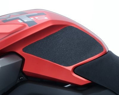 Kit 2pz.adesivi anti-scivolo serbatoio YAMAHA MT-125 '14-'19 - trasparente