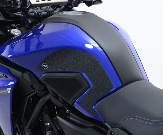 Kit 2pz.adesivi anti-scivolo serbatoio YAMAHA Tracer 700 '16-'20 - trasparente