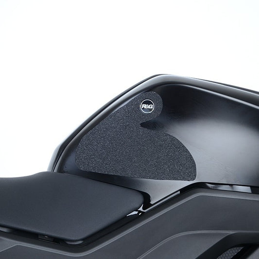 Kit 2pz.adesivi anti-scivolo serbatoio Yamaha YZF-R125 '19- - trasparete