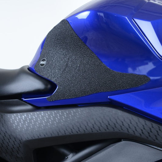 Kit 2pz.adesivi anti-scivolo serbatoio Yamaha YZF-R25 '19- / YZF-R3 '19- - trasparente
