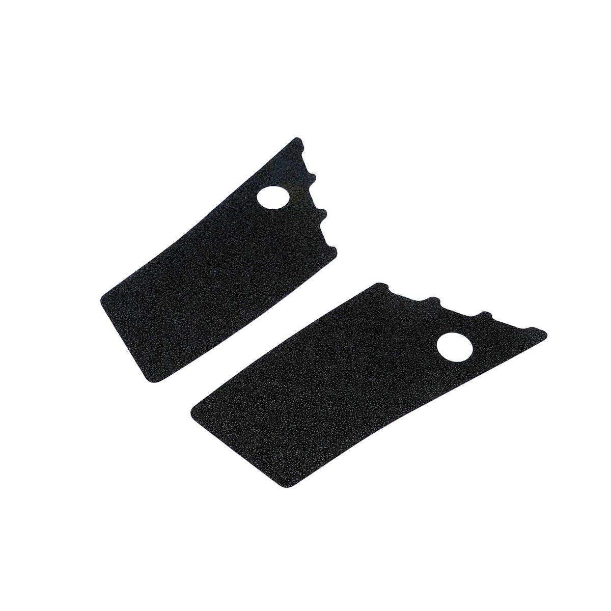 Kit 2pz.adesivi anti-scivolo serbatoio Zero DSR '19- - trasparente