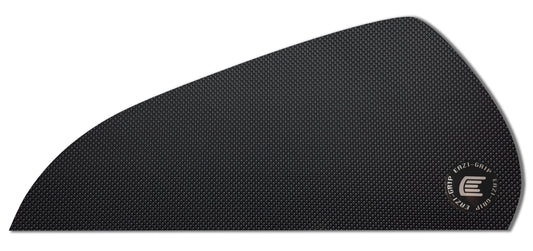 Adesivo serbatoio moto Kawasaki Z650RS 2021-2022 colore Nero, tipo Eazi-Grip PRO