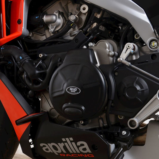 Aprilia RS660 '21- / 660 Tuono '21- / Tuareg 660 '22-, protezione alternatore SX (versione Race/road)
