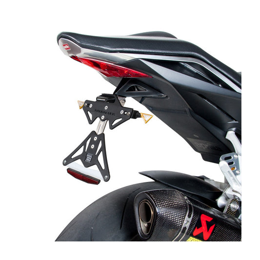 LICENSE PLATE KIT - barracuda Motorbike Aprilia - Guzzi Tuono Tuono v4 11-20